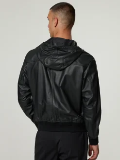 Lederjacke im Relaxed Fit