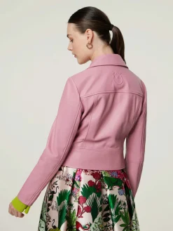 Lederjacke SENSIBILE