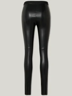 Leggings aus Kunstleder