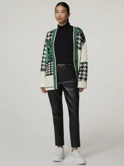 Leggings aus Kunstleder