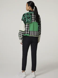 Leggings aus Kunstleder