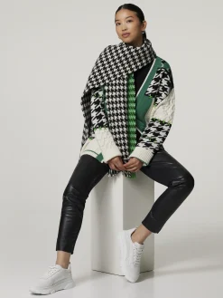 Leggings aus Kunstleder