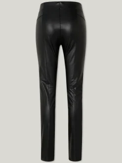 Leggings aus Kunstleder