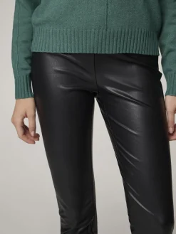 Leggings aus Kunstleder RESA