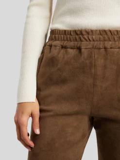 Leggings aus Velours IVANA