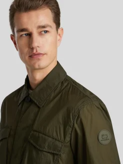 Leichte Fieldjacke CRINKL