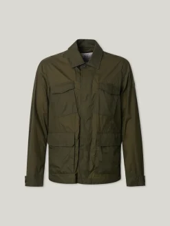 Leichte Fieldjacke CRINKL