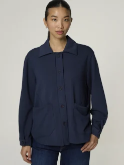 Leichte Jacke aus Jersey