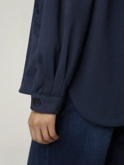 Leichte Jacke aus Jersey