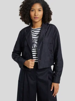 Leichte Jacke im Cropped Fit