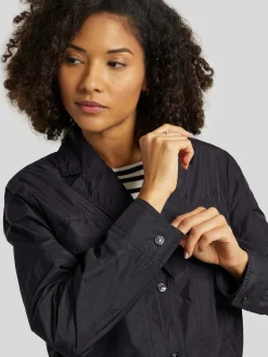 Leichte Jacke im Cropped Fit