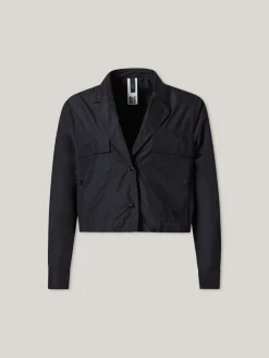 Leichte Jacke im Cropped Fit