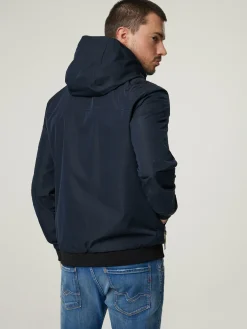 Leichte Jacke mit Kapuze