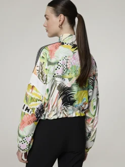 Leichte Jacke mit Print