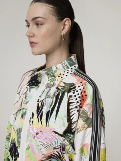 Leichte Jacke mit Print