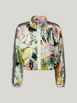 Leichte Jacke mit Print