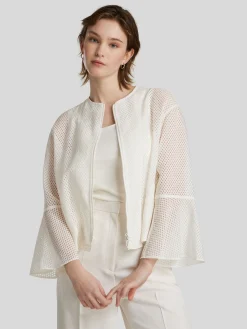 Leichte Jacke mit Spitze