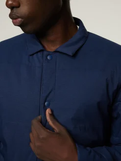 Leichte wattierte Jacke