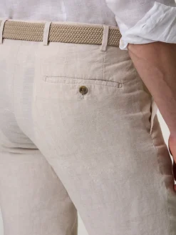 Leinen Chino im Regular Fit PARMA