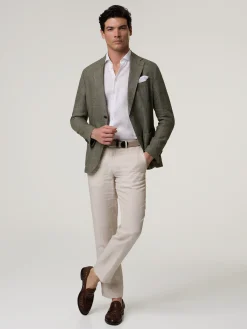 Leinen Chino im Regular Fit PARMA