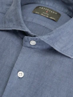 Leinenhemd im Classic Fit