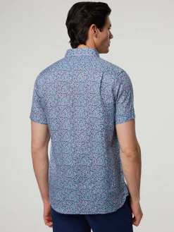 Leinenhemd im Costum Fit