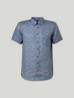 Leinenhemd im Costum Fit