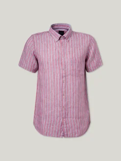 Leinenhemd im Costum Fit