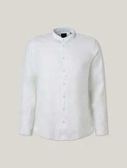 Leinenhemd im Costum Fit