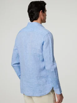 Leinenhemd im Custom Fit