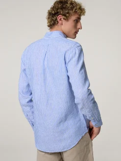 Leinenhemd im Custom Fit