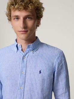 Leinenhemd im Custom Fit