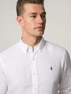 Leinenhemd im Custom Fit