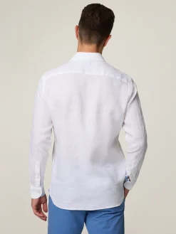 Leinenhemd im Custom Fit