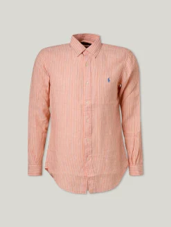 Leinenhemd im Custom Fit