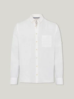 Leinenhemd im Modern Fit