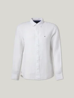 Leinenhemd im Regular Fit