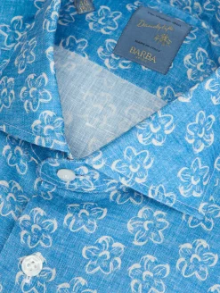 Leinenhemd im Regular Fit