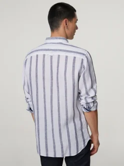 Leinenhemd im Regular Fit