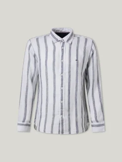 Leinenhemd im Regular Fit