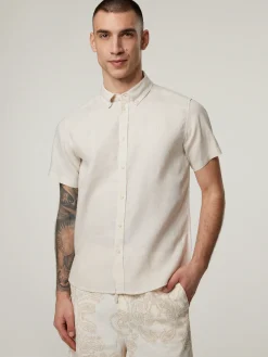 Leinenhemd im Regular Fit