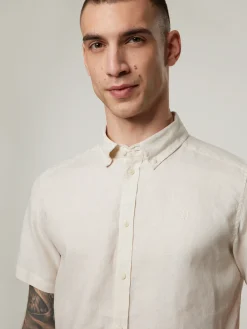 Leinenhemd im Regular Fit