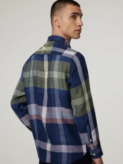 Leinenhemd im Regular Fit