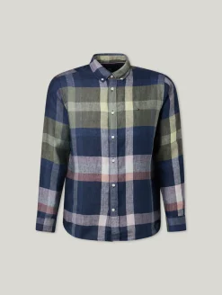 Leinenhemd im Regular Fit