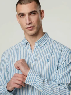 Leinenhemd im Regular Fit