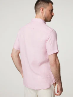 Leinenhemd im Regular Fit