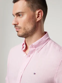 Leinenhemd im Regular Fit