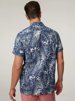 Leinenhemd im Regular Fit