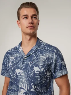 Leinenhemd im Regular Fit