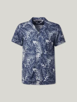 Leinenhemd im Regular Fit